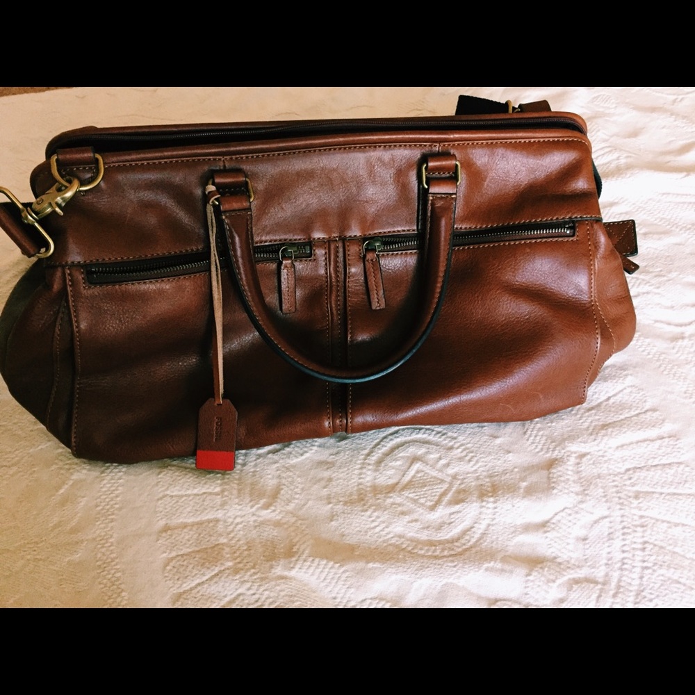 Fossil weekender bag